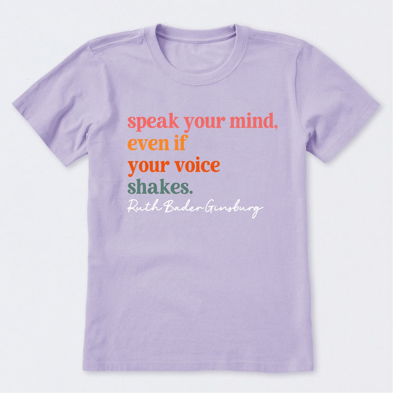 Speak Your Mind T-Shirt