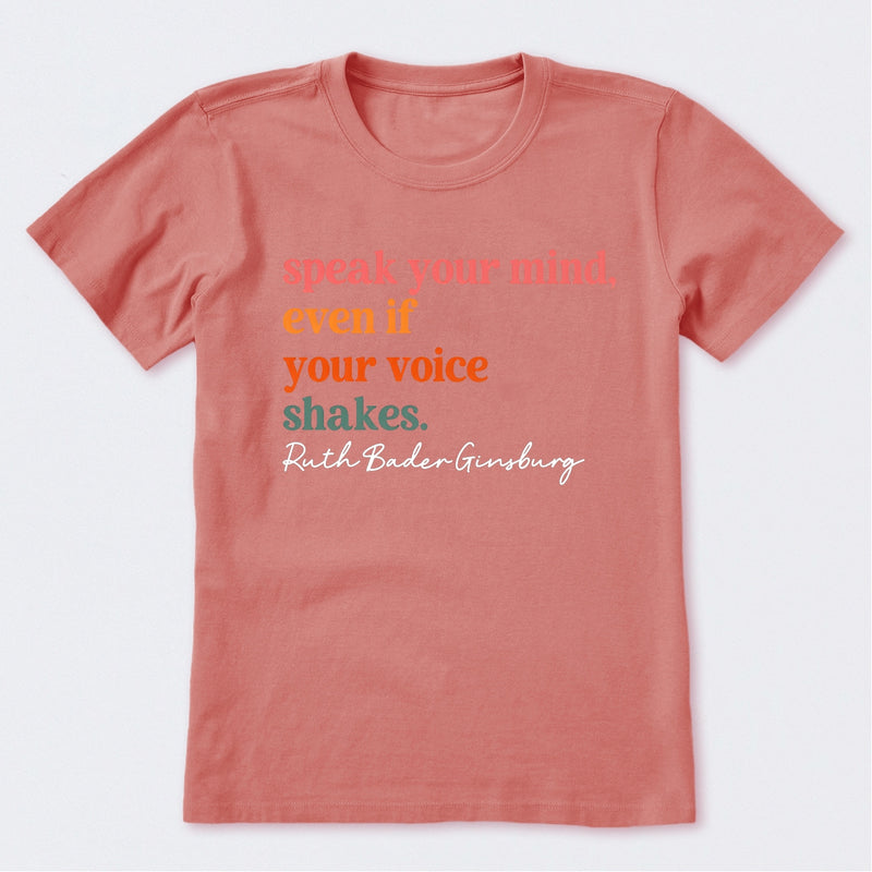 Speak Your Mind T-Shirt