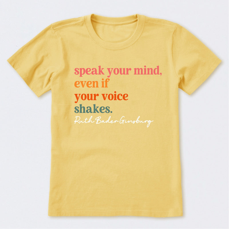 Speak Your Mind T-Shirt