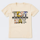 Test Day May The Skills Be With You T-Shirt