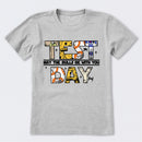 Test Day May The Skills Be With You T-Shirt