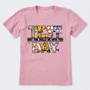 Test Day May The Skills Be With You T-Shirt