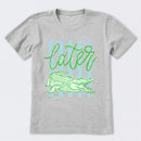 Later Gator Preppy Vacation T-Shirt