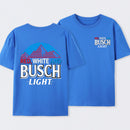 Red White and Busch 4th of July T-Shirt