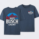 Red White and Busch 4th of July T-Shirt