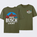 Red White and Busch 4th of July T-Shirt
