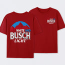 Red White and Busch 4th of July T-Shirt