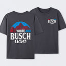 Red White and Busch 4th of July T-Shirt