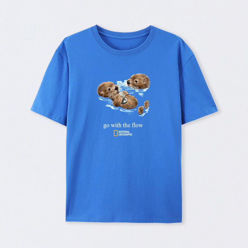 Otter Go With The Flow T-Shirt