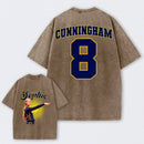 Sophie Cunningham Basketball Fan Gift Washed Graphic T-Shirt
