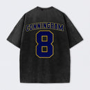 Sophie Cunningham Basketball Fan Gift Washed Graphic T-Shirt