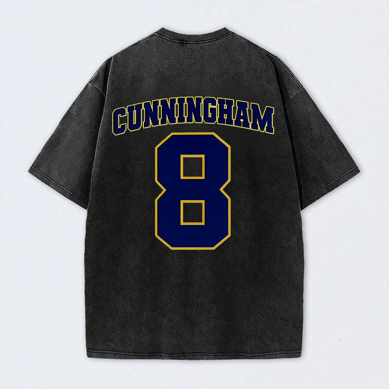 Sophie Cunningham Basketball Fan Gift Washed Graphic T-Shirt