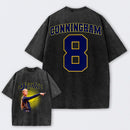 Sophie Cunningham Basketball Fan Gift Washed Graphic T-Shirt
