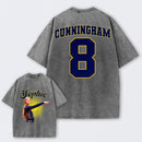 Sophie Cunningham Basketball Fan Gift Washed Graphic T-Shirt
