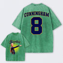 Sophie Cunningham Basketball Fan Gift Washed Graphic T-Shirt