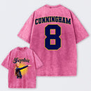 Sophie Cunningham Basketball Fan Gift Washed Graphic T-Shirt