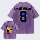 Sophie Cunningham Basketball Fan Gift Washed Graphic T-Shirt