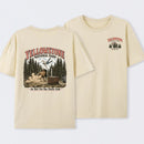 Do Not Pet The Fluffy Cows Yellowstone National Park Two Side T-Shirt