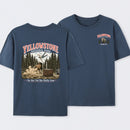 Do Not Pet The Fluffy Cows Yellowstone National Park Two Side T-Shirt