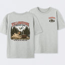 Do Not Pet The Fluffy Cows Yellowstone National Park Two Side T-Shirt