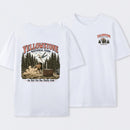 Do Not Pet The Fluffy Cows Yellowstone National Park Two Side T-Shirt