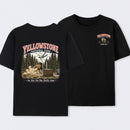 Do Not Pet The Fluffy Cows Yellowstone National Park Two Side T-Shirt