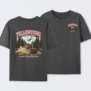 Do Not Pet The Fluffy Cows Yellowstone National Park Two Side T-Shirt