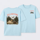 Do Not Pet The Fluffy Cows Yellowstone National Park Two Side T-Shirt
