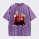 Friendship Sophie Cunningham And Caitlin Washed T-shirts
