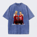 Friendship Sophie Cunningham And Caitlin Washed T-shirts