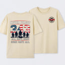 Never Forget 343 Firefighter 25th Anniversary Gift For Heroes T-Shirt