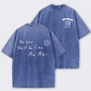Mac Miller Quote Vintage Hip Hop Rap Washed T-Shirt