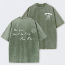 Mac Miller Quote Vintage Hip Hop Rap Washed T-Shirt