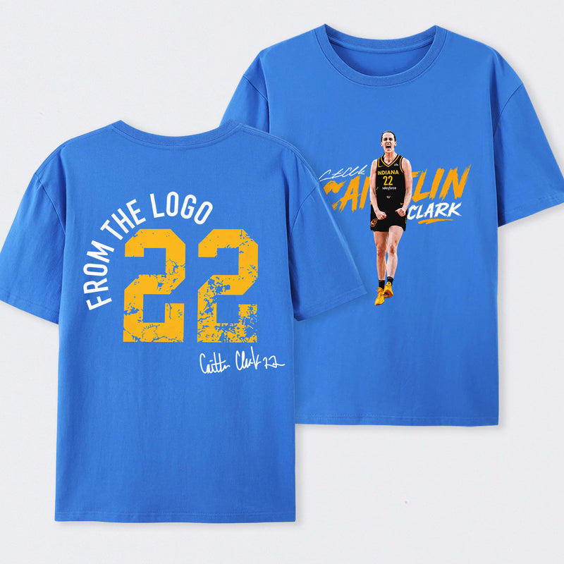 Caitlin Clark Chicago All-Star Game Day Basketball T-Shirt