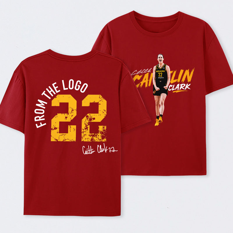 Caitlin Clark Chicago All-Star Game Day Basketball T-Shirt