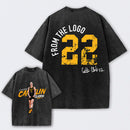 Caitlin Clark Chicago All-Star Game Day Basketball Washed T-Shirt