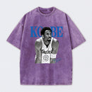 Vintage Basketball Graphic Washed T-Shirt