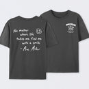 Find me with a smile wherever life leads Mac Miller T-Shirt
