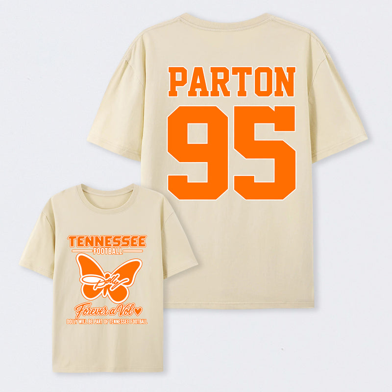 Dolly Parton Tennessee 95 Country Music Football T-Shirt