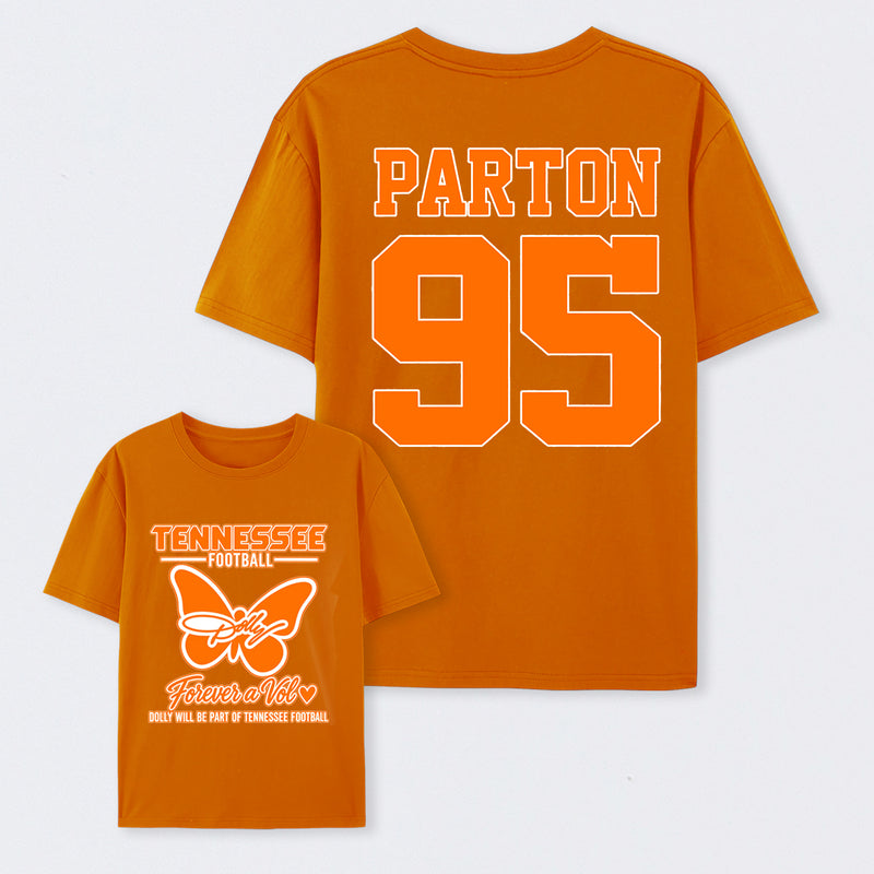 Dolly Parton Tennessee 95 Country Music Football T-Shirt