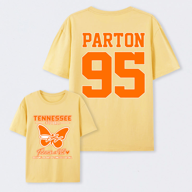 Dolly Parton Tennessee 95 Country Music Football T-Shirt