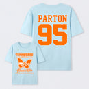 Dolly Parton Tennessee 95 Country Music Football T-Shirt