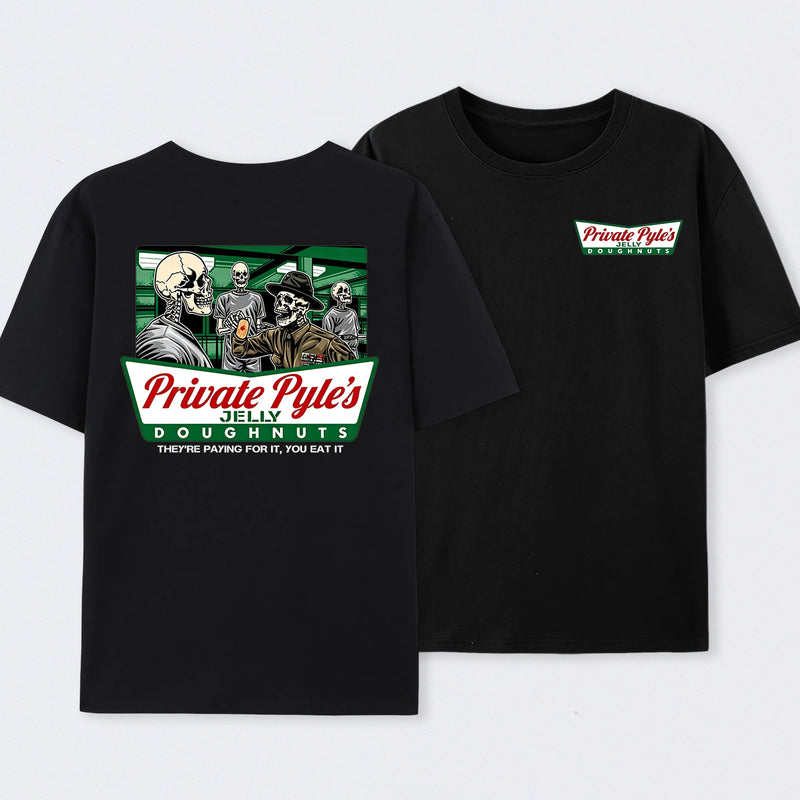 Private Pyle's Jelly Doughnuts T-Shirt