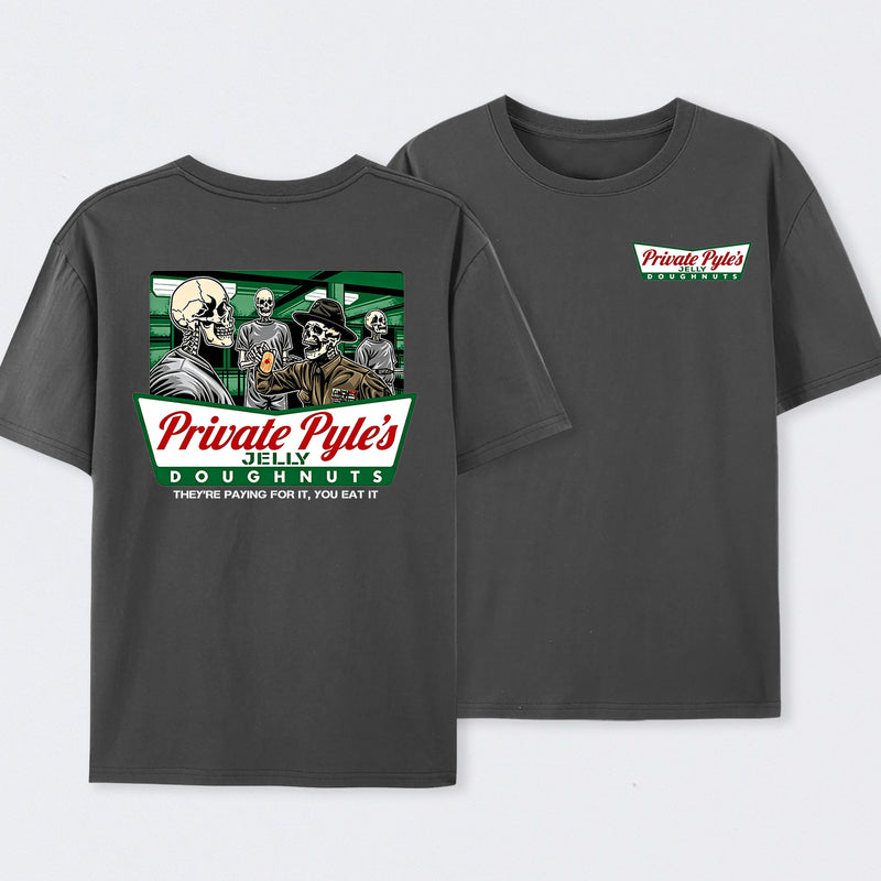 Private Pyle's Jelly Doughnuts T-Shirt