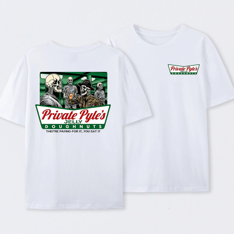 Private Pyle's Jelly Doughnuts T-Shirt