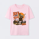 He's From Texas I Can Tell Chainsaw Horror T-Shirt