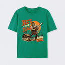 He's From Texas I Can Tell Chainsaw Horror T-Shirt