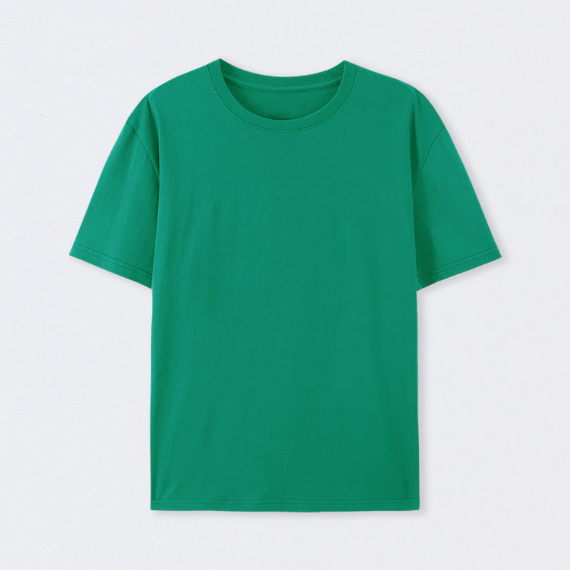 Crew Neck Cotton T-Shirt