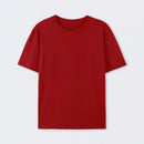 Crew Neck Cotton T-Shirt