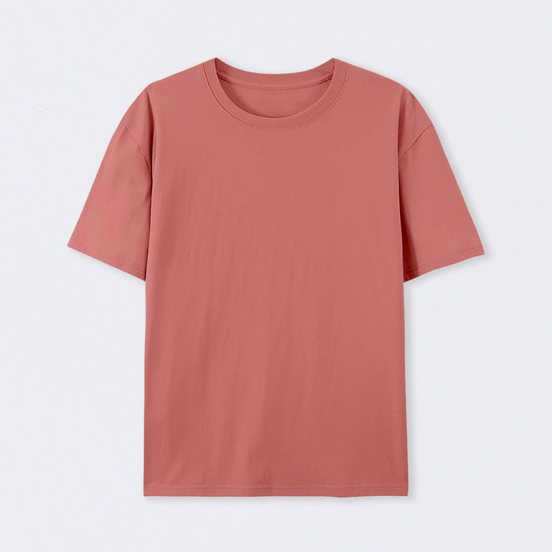 Crew Neck Cotton T-Shirt